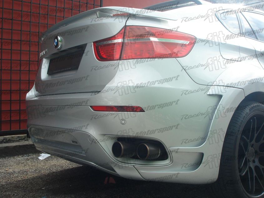 X6 E71 Hamann Tycoon EVO M Wide Bodykit